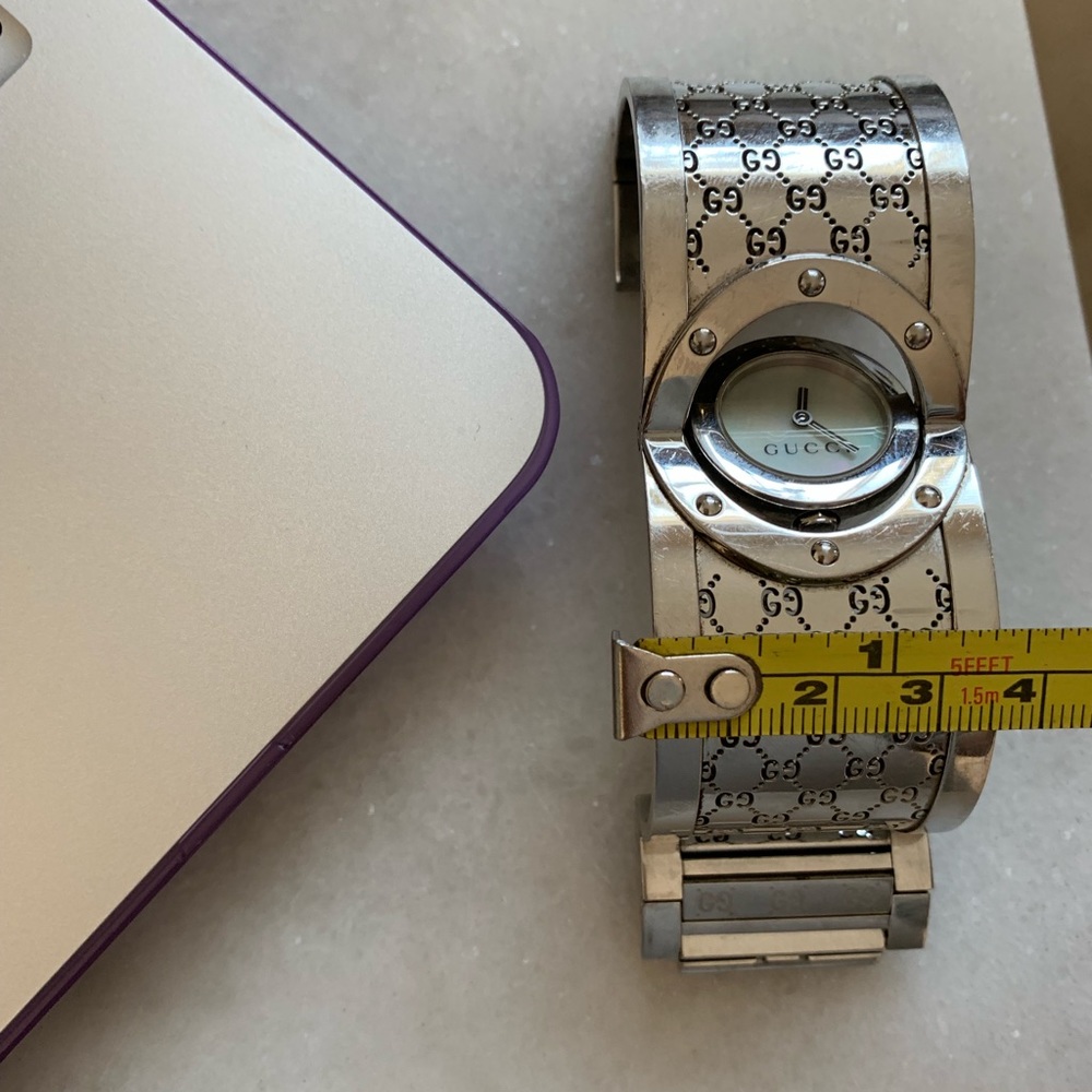 🖤GUCCI MONOGRAM TWIRL WATCH🖤 - Picture 6 of 7